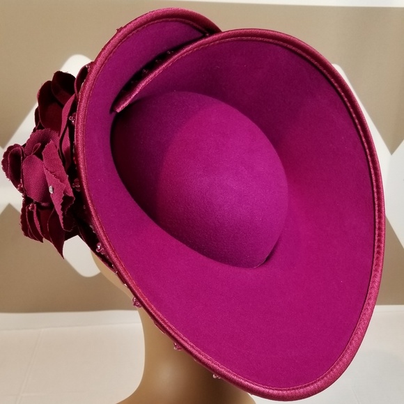 Milano Church Hat hand made